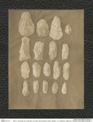 Seite 3, Umschlag mit Fotografien und losen beschriebenen Seiten, Beilage 1 zu "Palästina (Tagebuch)" (NHMW-PRAE-BBB-80-Beilage-1)